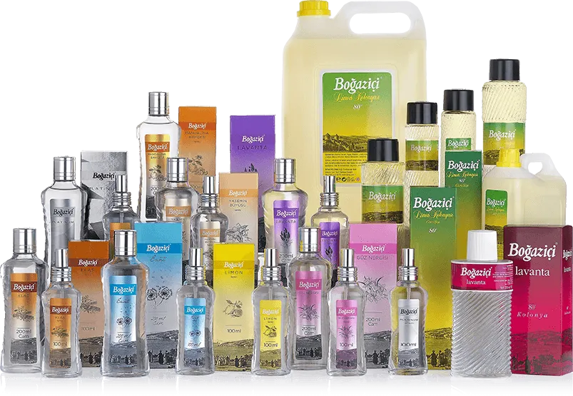 Boğaziçi Eau de Cologne 80° 200ml
