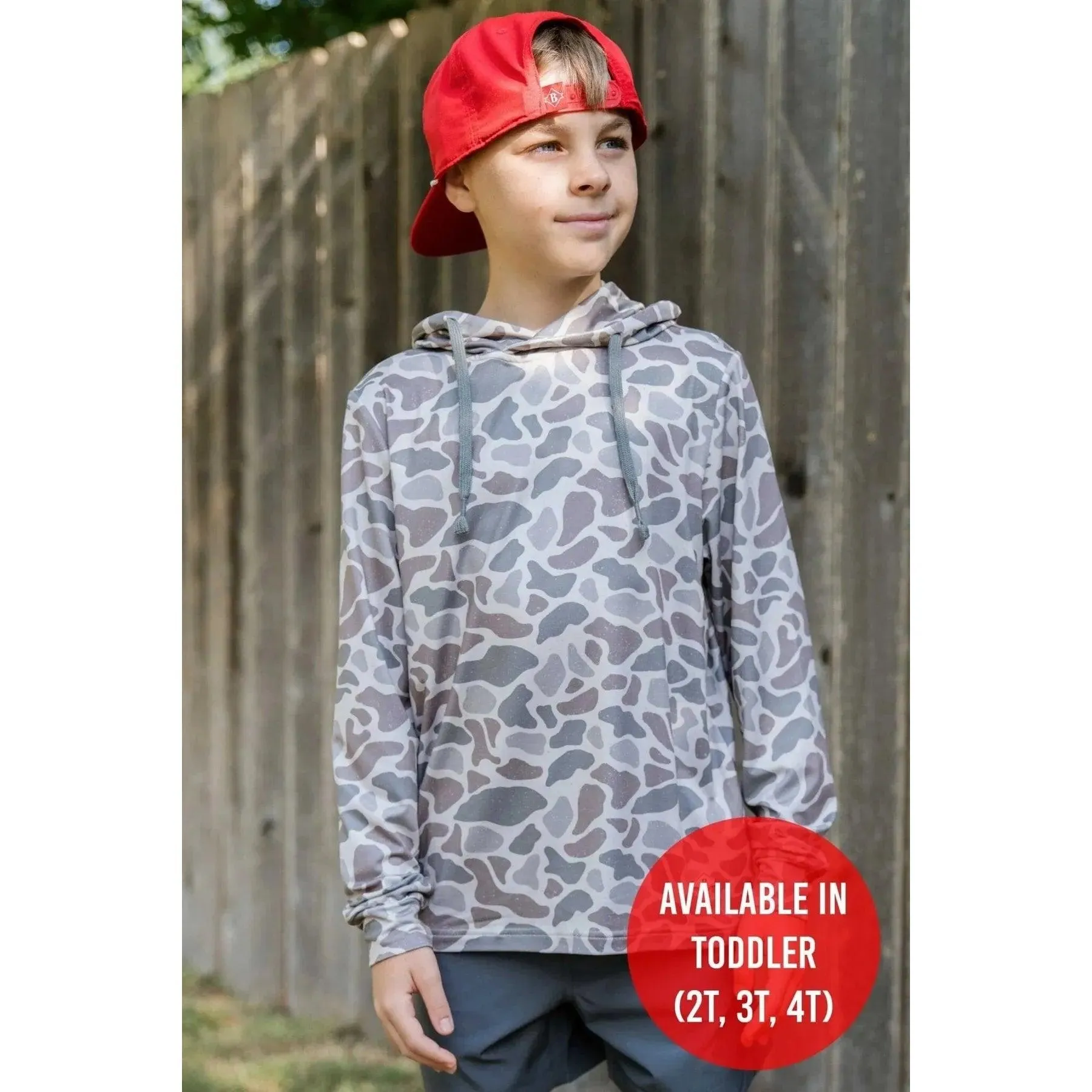 Boy's Burlebo Performance Hoodie 2245Y-PH-CDC