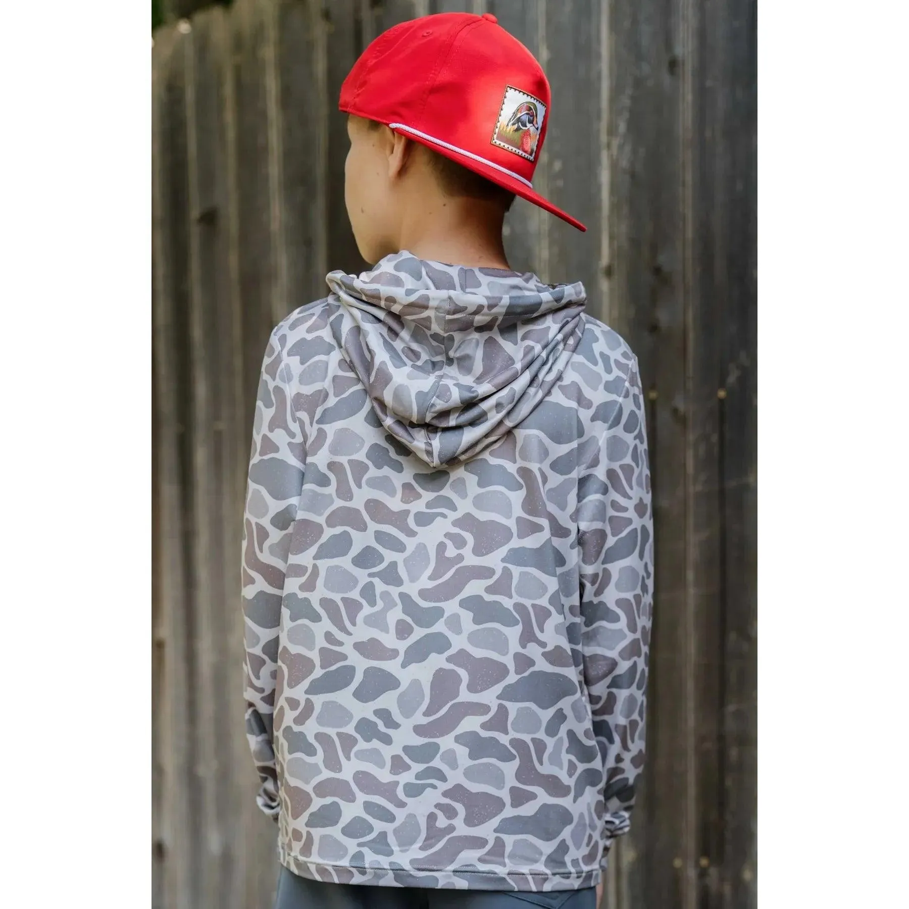 Boy's Burlebo Performance Hoodie 2245Y-PH-CDC
