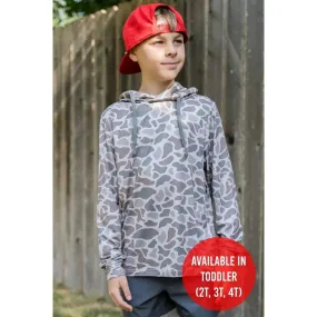 Boy's Burlebo Performance Hoodie 2245Y-PH-CDC