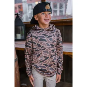 Boy's Burlebo Performance Hoodie Y-PH-GC