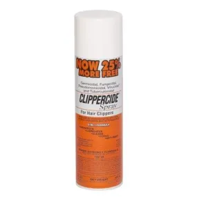 Clippercide Disinfectant Spray For Hair Clippers  With 25% Extra 425gr (15oz)