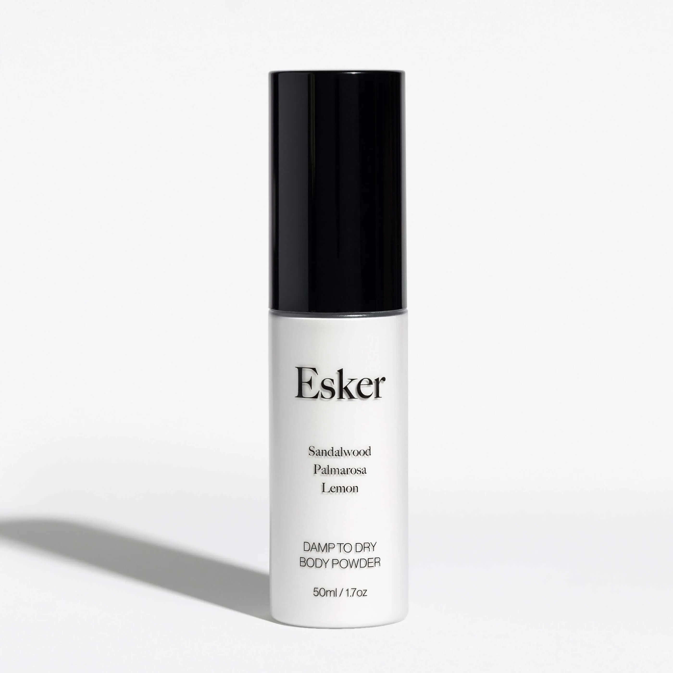 Damp to Dry Body Powder