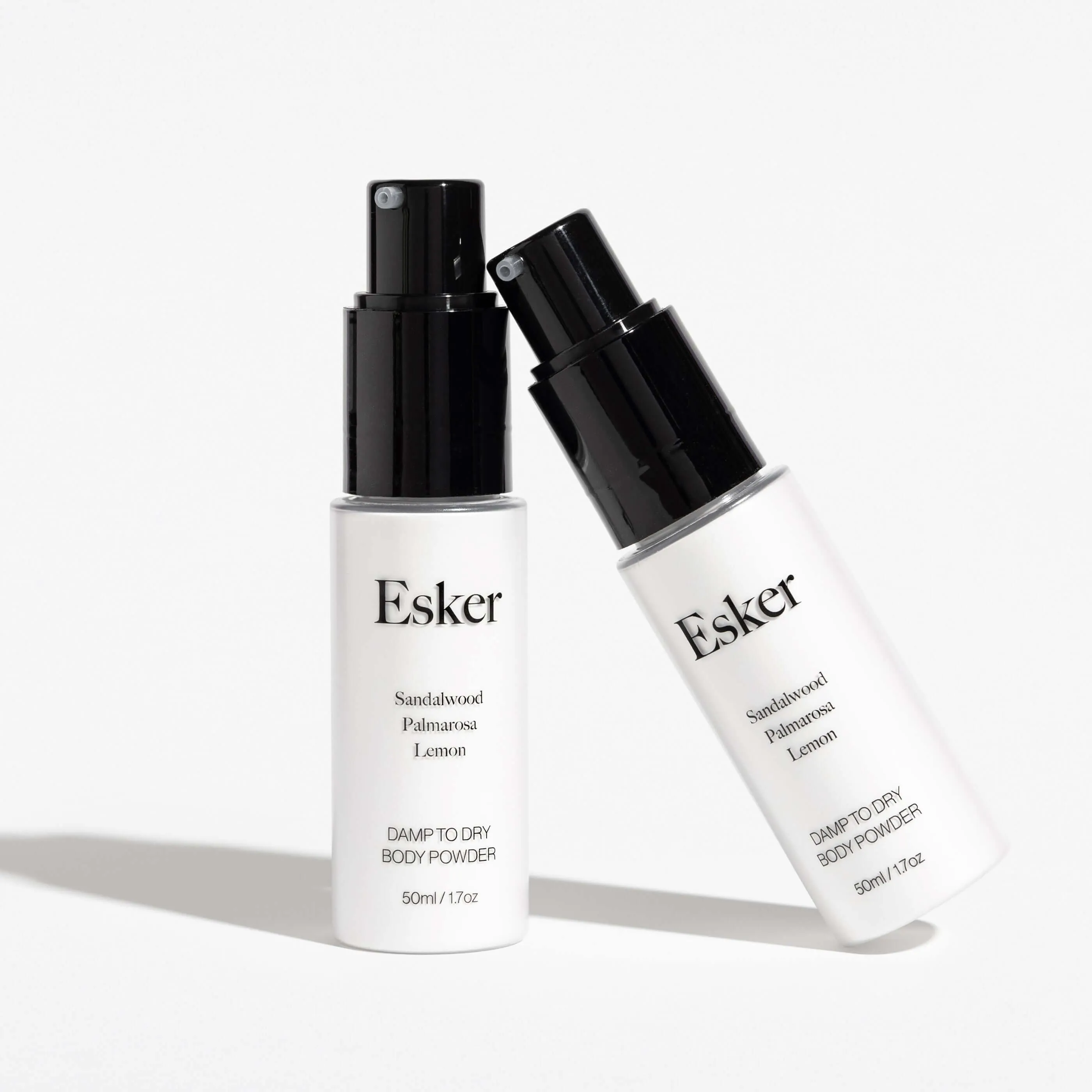 Damp to Dry Body Powder