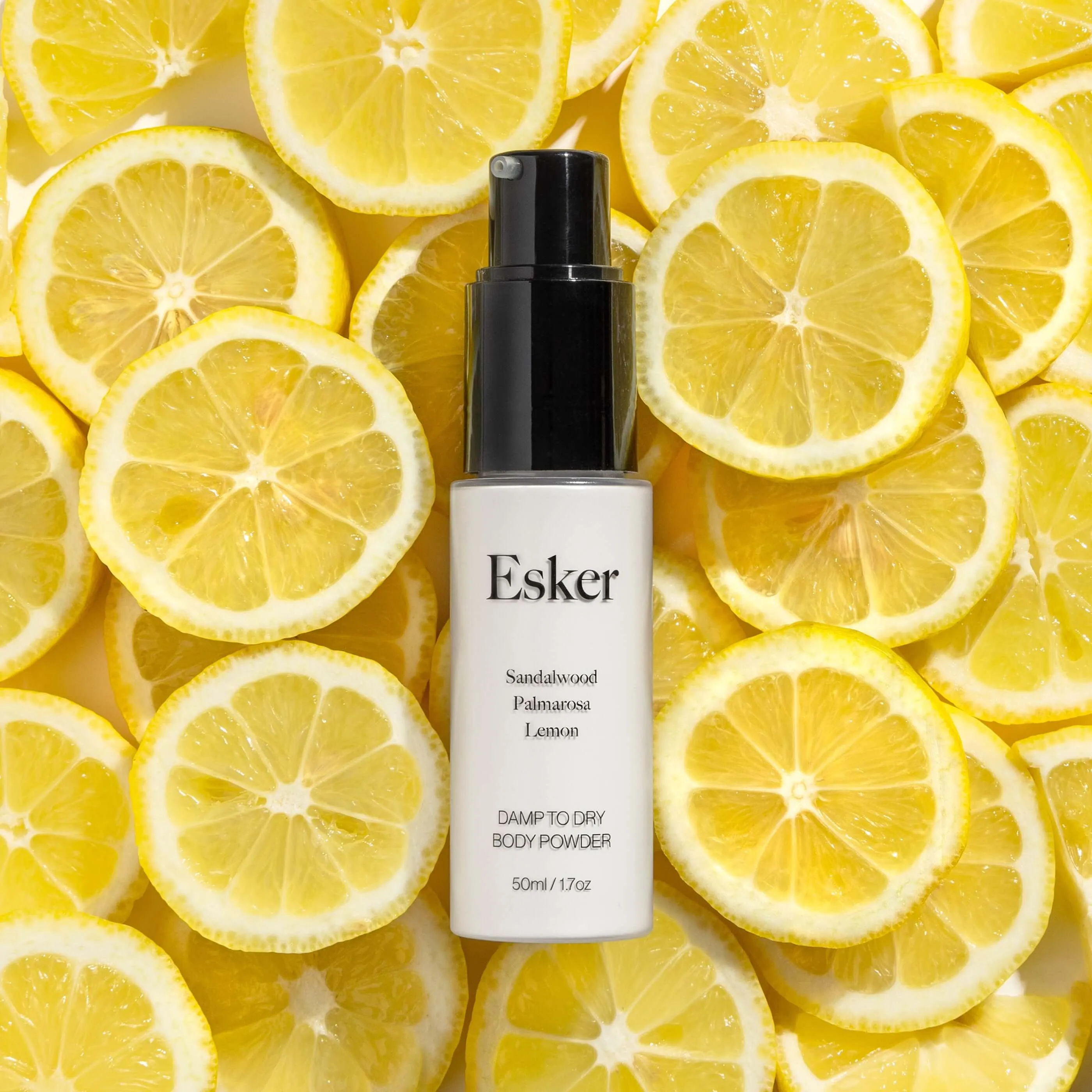 Damp to Dry Body Powder