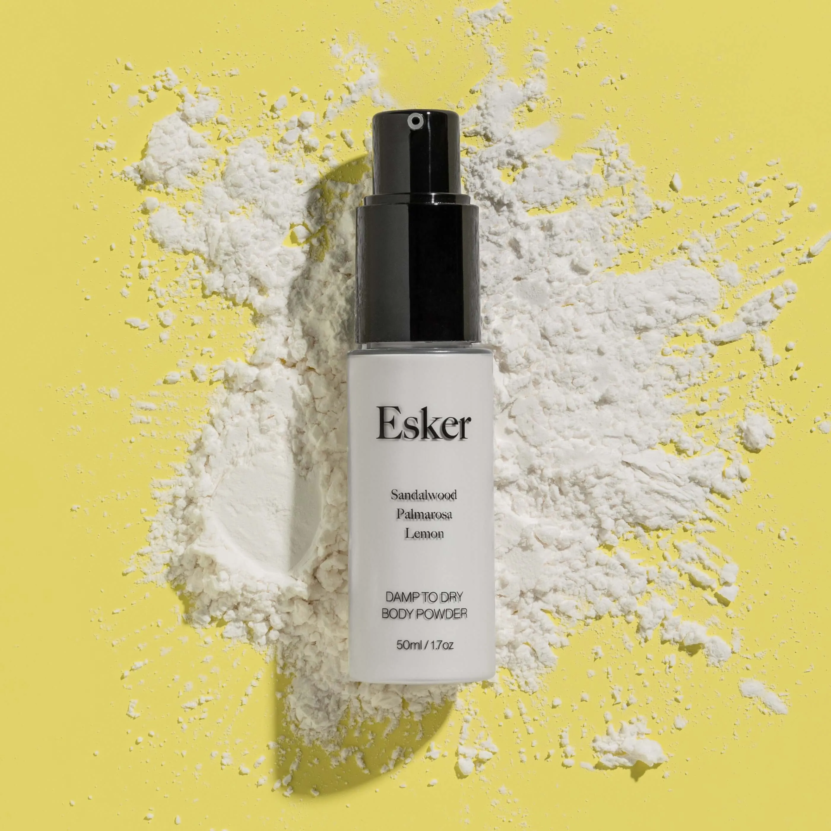 Damp to Dry Body Powder
