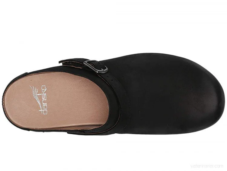 Dansko Berry Black Burnished Nubuck