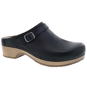 Dansko Berry Black Burnished Nubuck