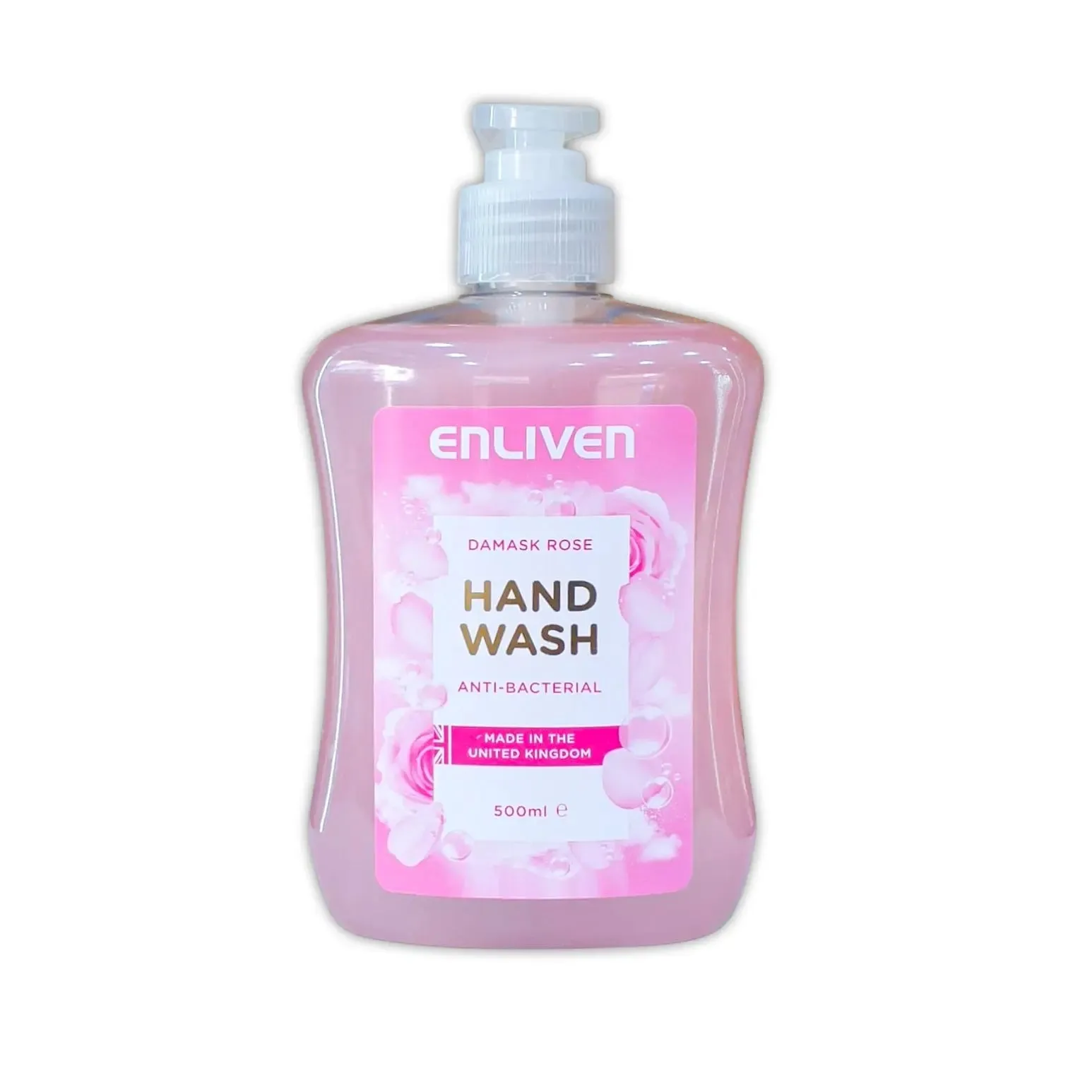Enliven Damask Rose Anti-Bacterial Hand Wash 500ml