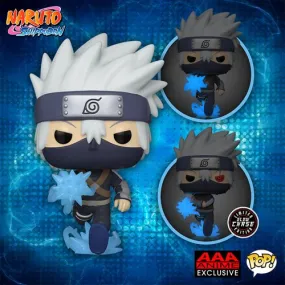 Funko POP! Naruto Shippuden - Young Kakashi Hatake  - AAA Anime Exclusive