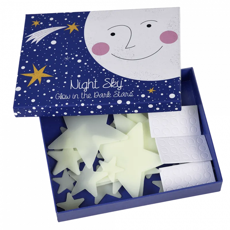 Glow in the Dark Stars (Box of 30)
