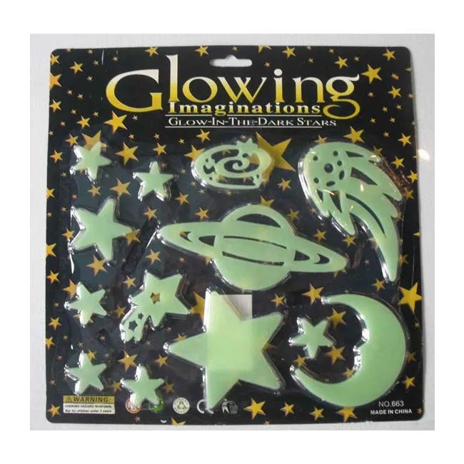 Glow in the Dark Stars pack