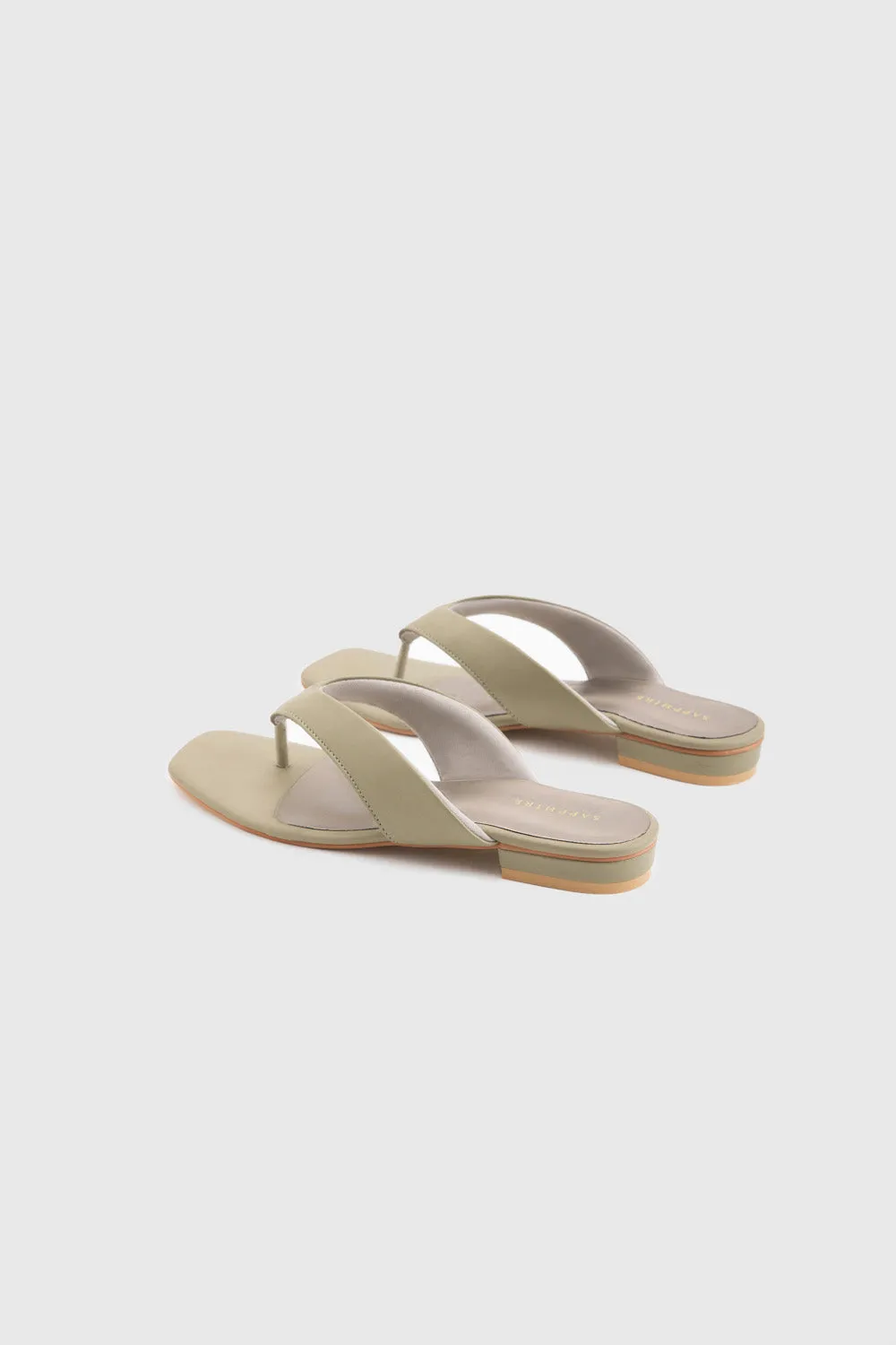 Green Comfort Slippers
