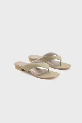 Green Comfort Slippers