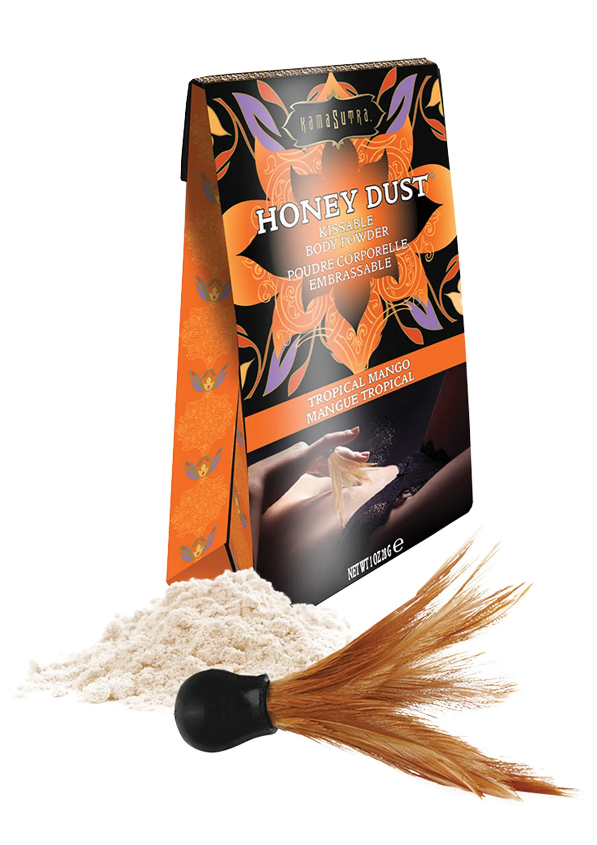 Honey Dust Body Powder 28gr
