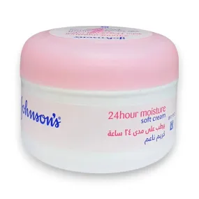Johnsons 24hrs Moisture Soft Cream - 150ml