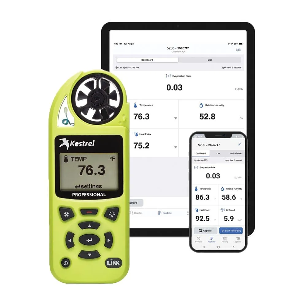 Kestrel 5200 Professional Environmental Meter