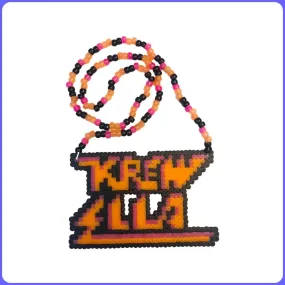 KREWELLA Glow-In-The-Dark Custom (L) Perler