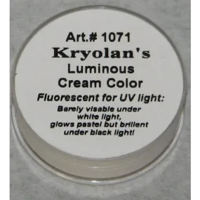 Kryolan Phosphorescent Glow in the Dark Cream Makeup