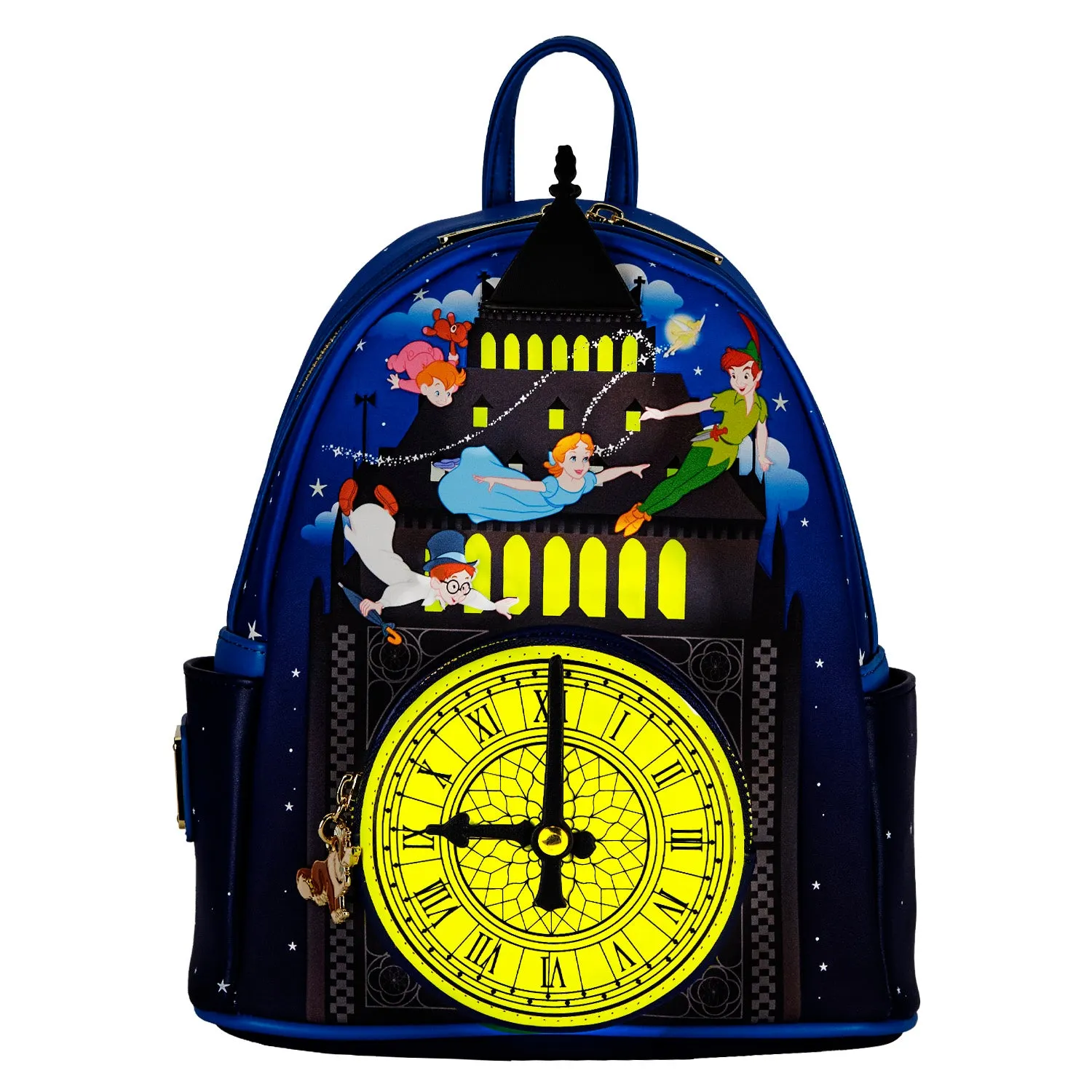 LF Peter Pan Glow Clock Mini Backpack