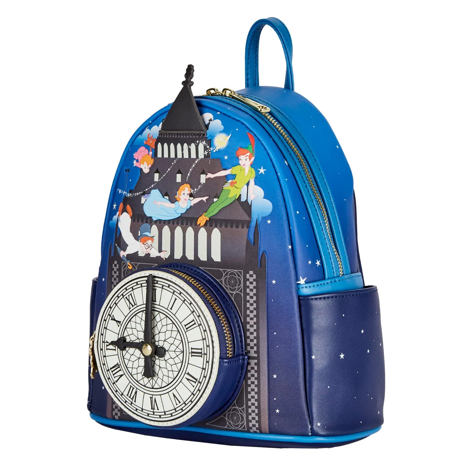 LF Peter Pan Glow Clock Mini Backpack