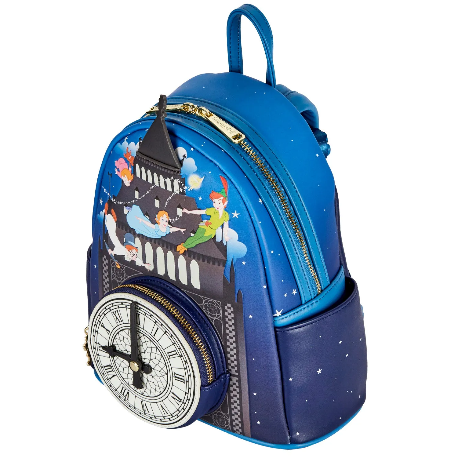 LF Peter Pan Glow Clock Mini Backpack