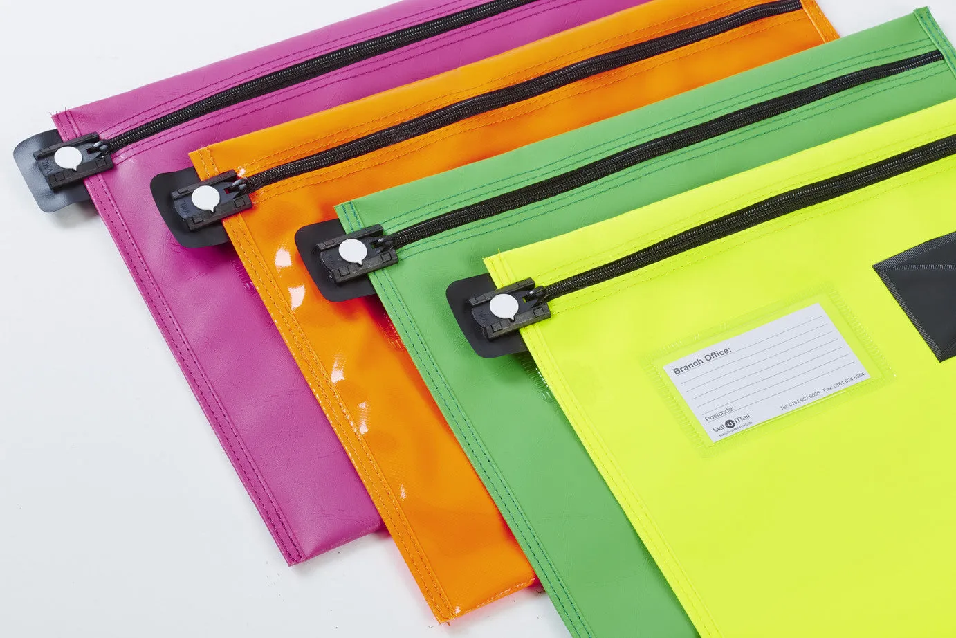 Long Zip Flat Bag Large - FP4