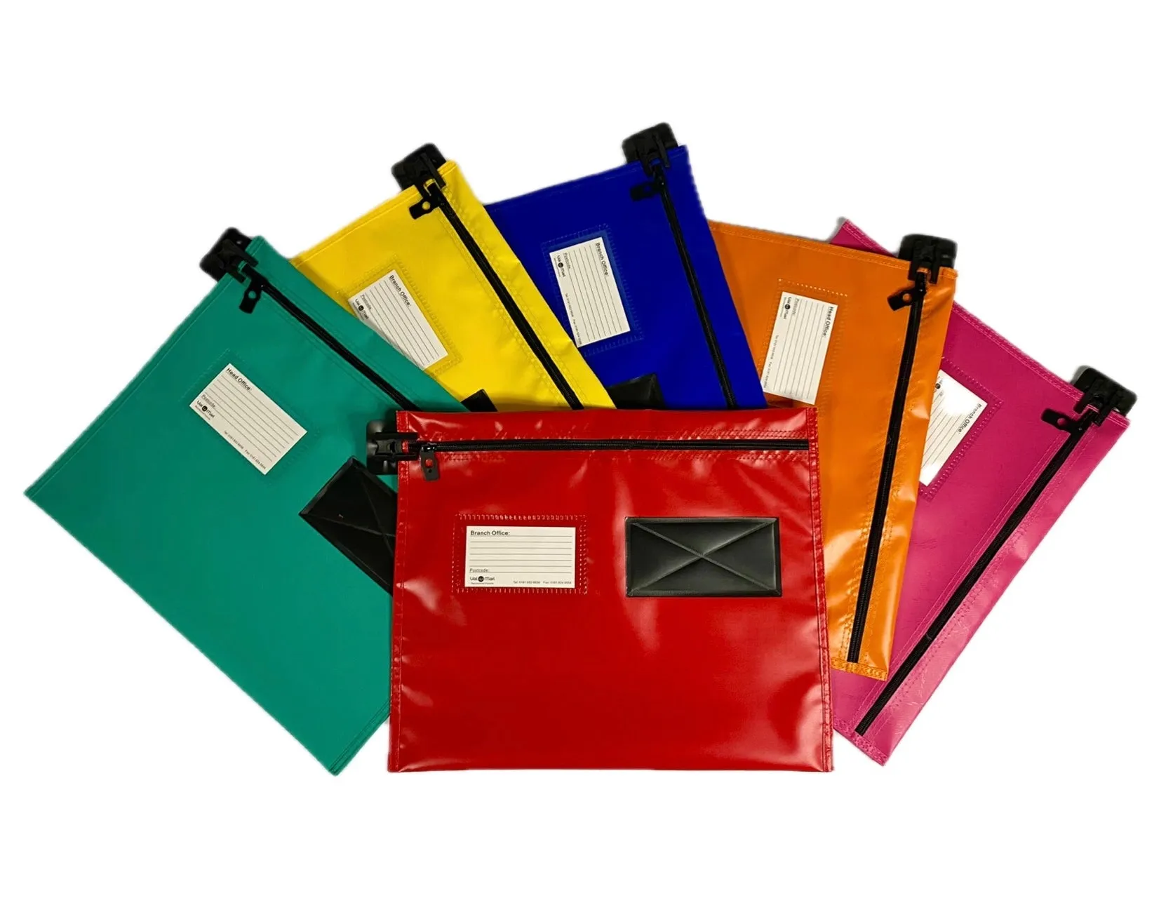 Long Zip Flat Bag Medium - FP3