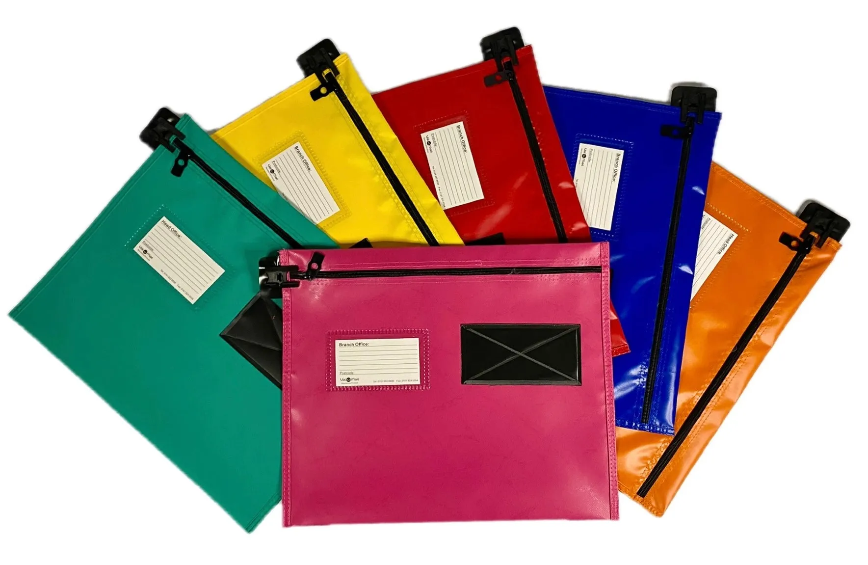 Long Zip Flat Bag Medium - FP3