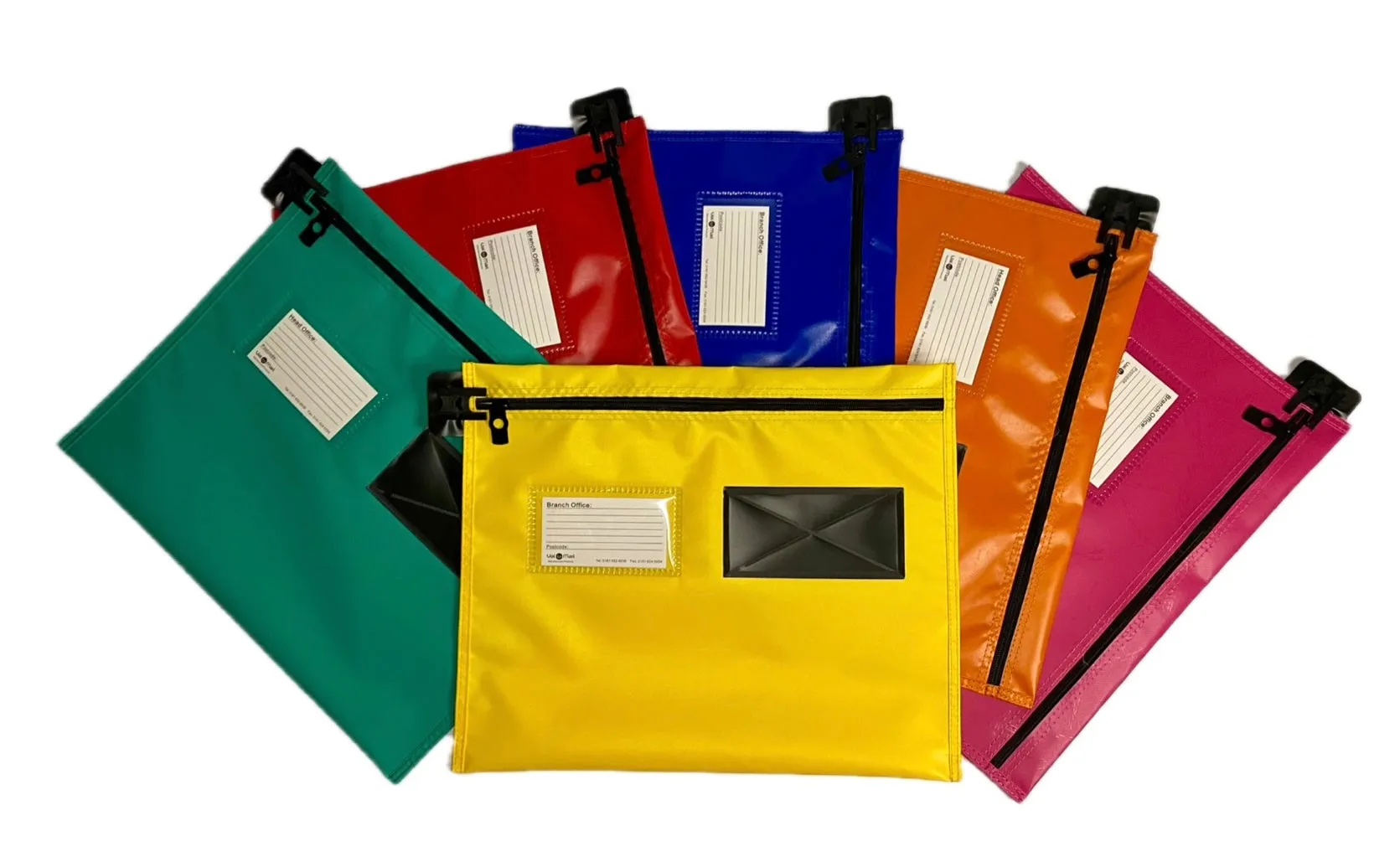 Long Zip Flat Bag Medium - FP3
