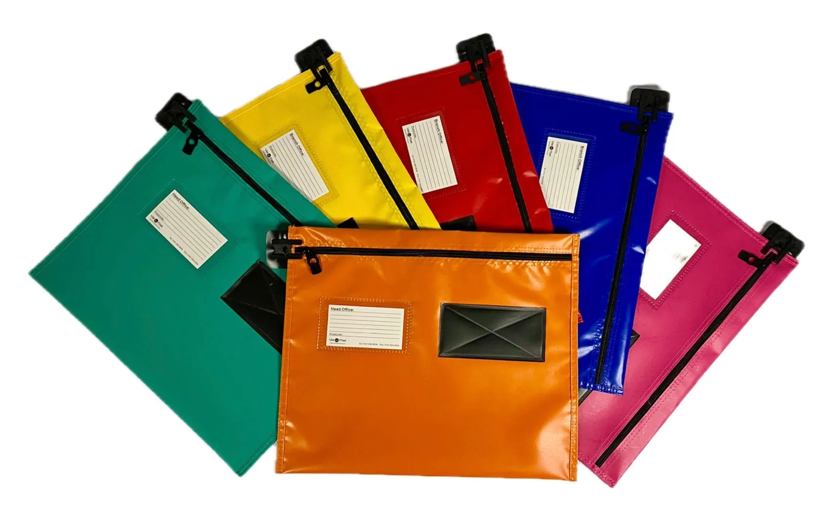 Long Zip Flat Bag Medium - FP3