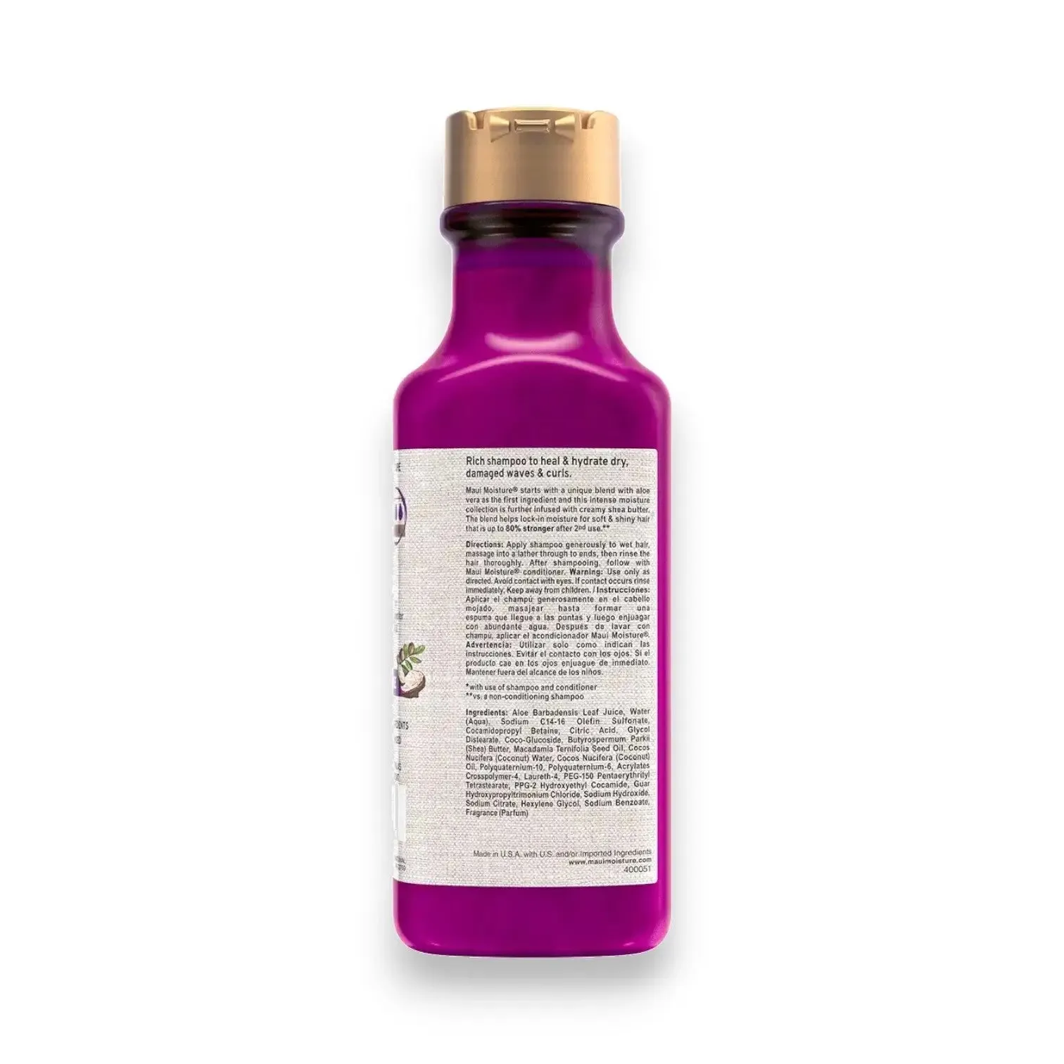 Maui Moisture Shampoo 385ml