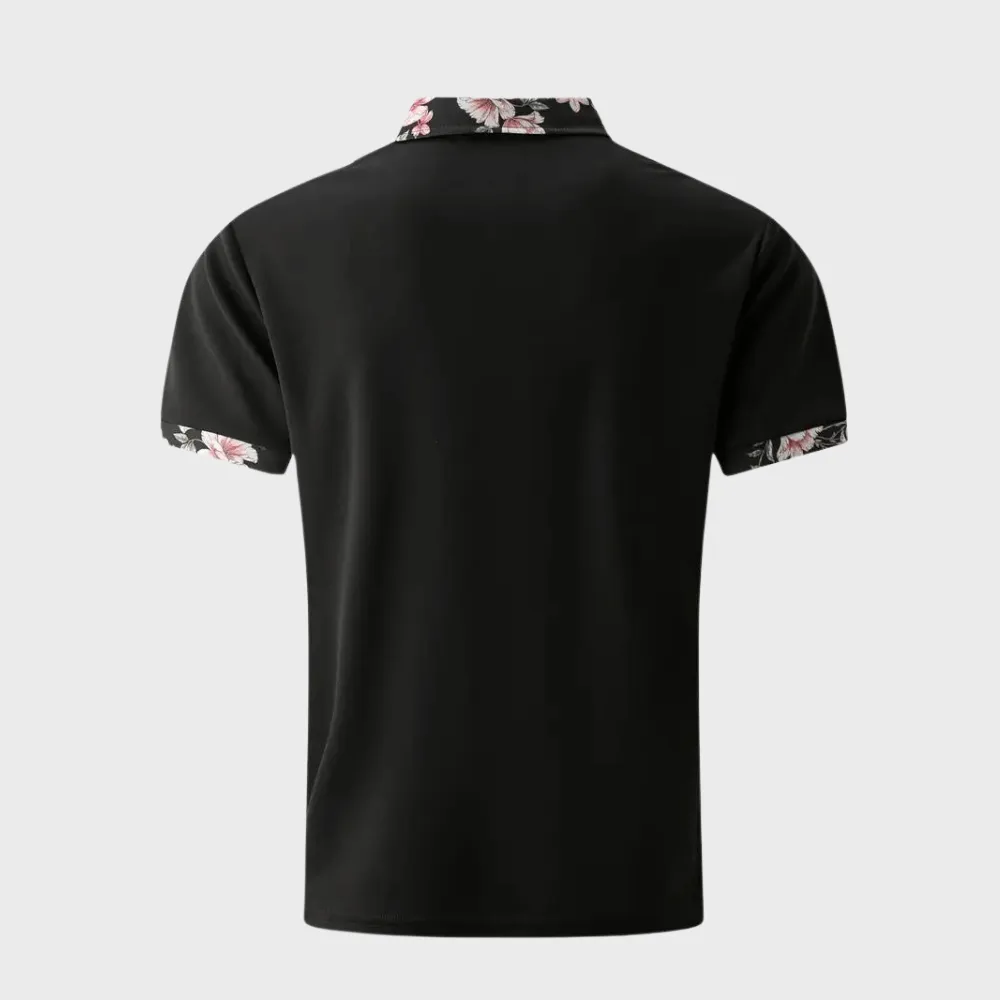 Men's Classic Fit Polo Shirt: Breathable, Short Sleeve Casual Top