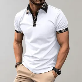 Men's Classic Fit Polo Shirt: Breathable, Short Sleeve Casual Top