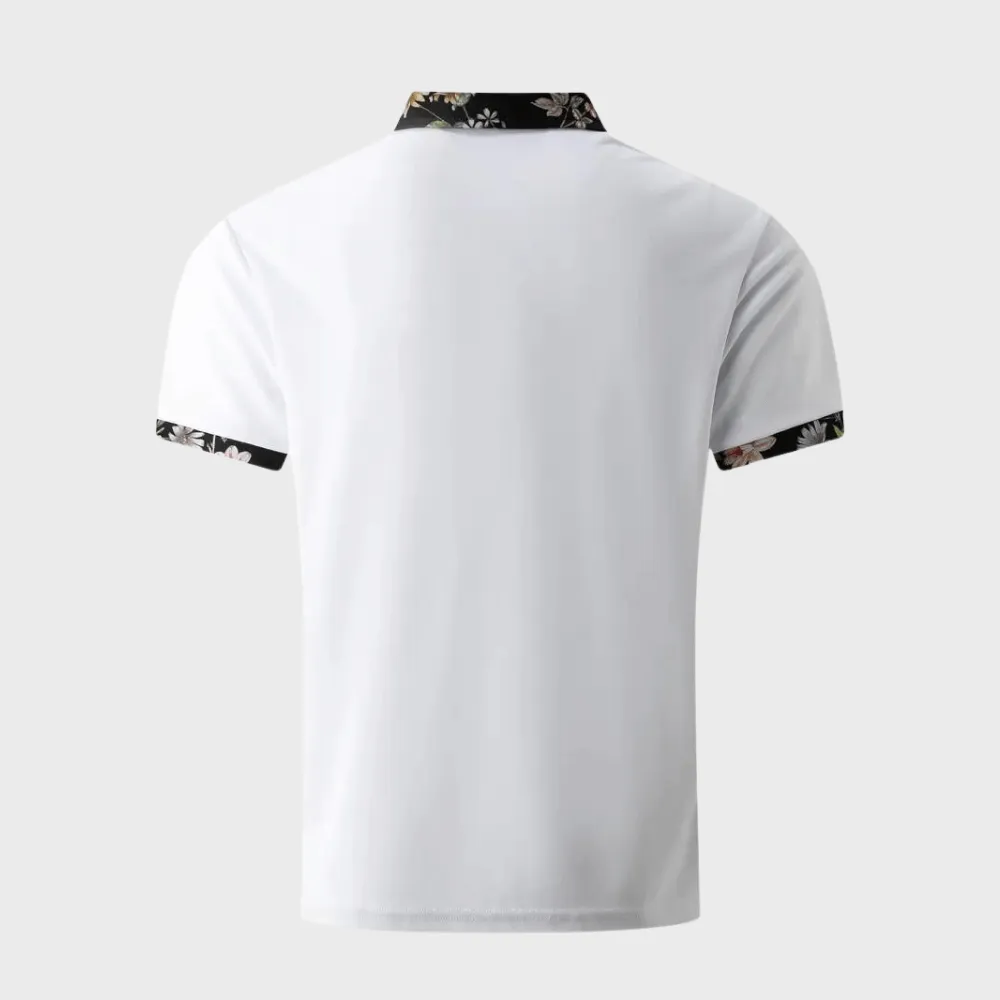 Men's Classic Fit Polo Shirt: Breathable, Short Sleeve Casual Top