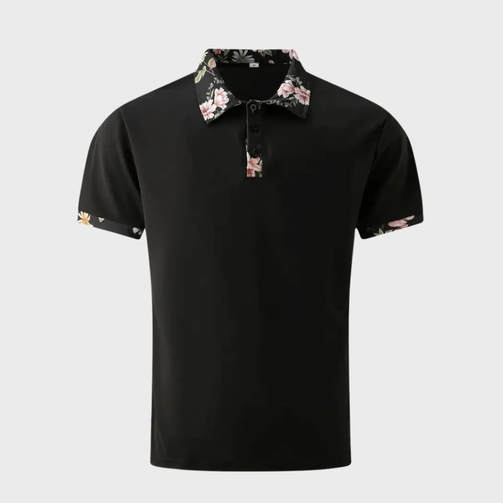 Men's Classic Fit Polo Shirt: Breathable, Short Sleeve Casual Top