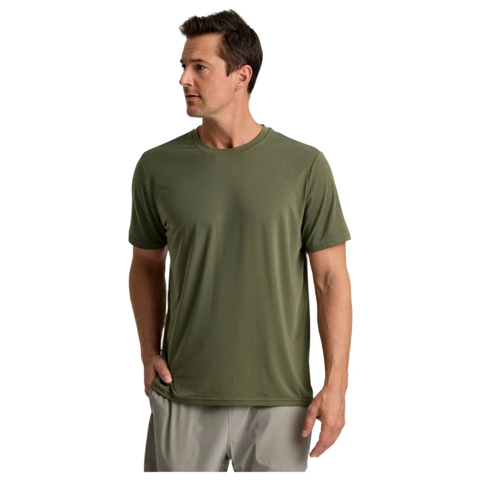 Men's Free Fly Elevate Lightweight Tee MELWSS513