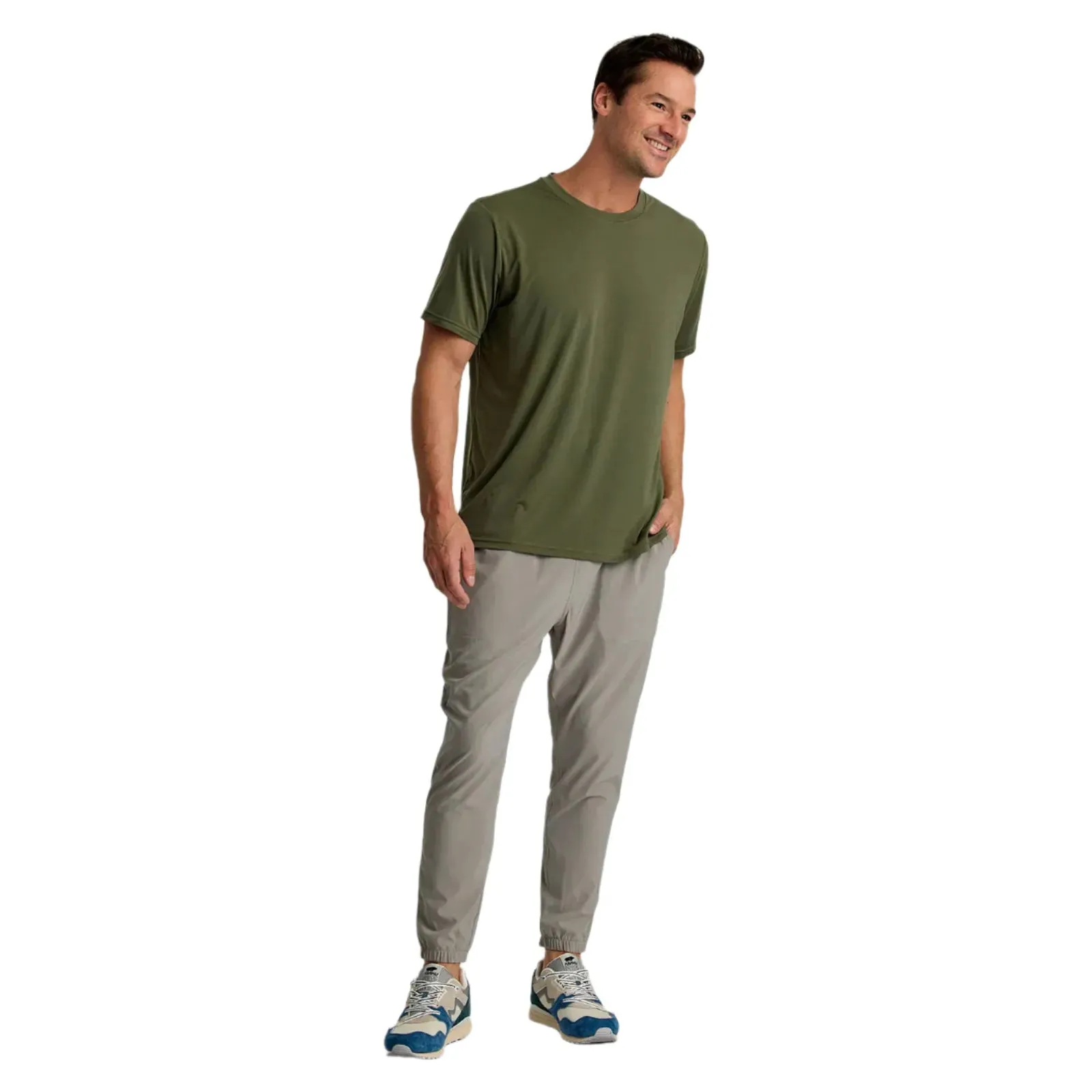 Men's Free Fly Elevate Lightweight Tee MELWSS513
