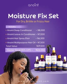 Moisture Fix Set