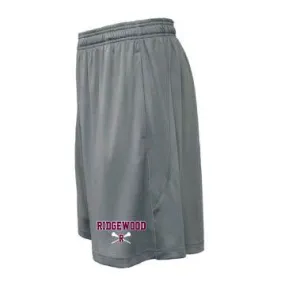 MOISTURE WICKING SHORTS w/ POCKETS / GRAPHITE