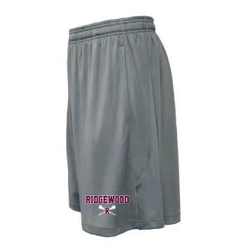 MOISTURE WICKING SHORTS w/ POCKETS / GRAPHITE