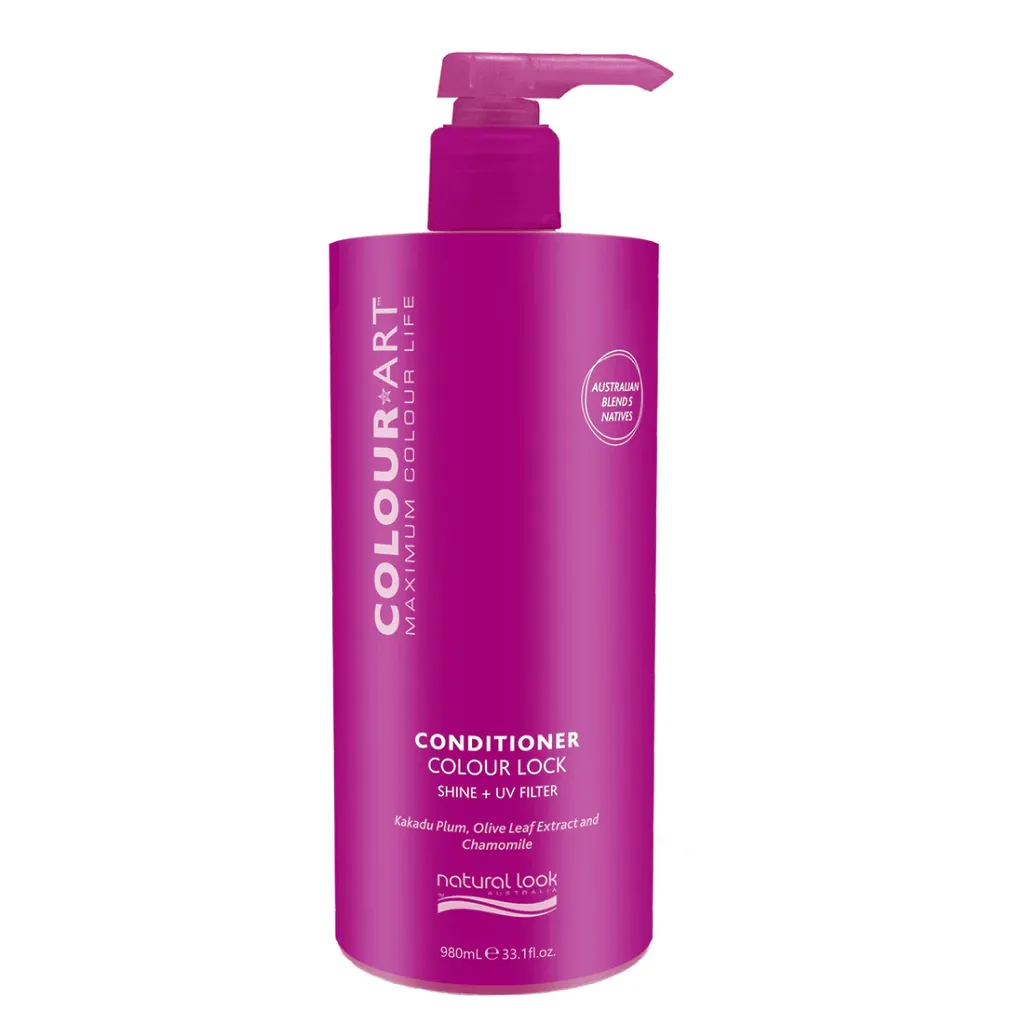 Natural Look Colour Lock Conditioner