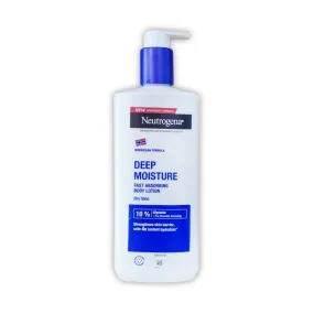 Neutrogena Deep Moisture Body Lotion 400ml