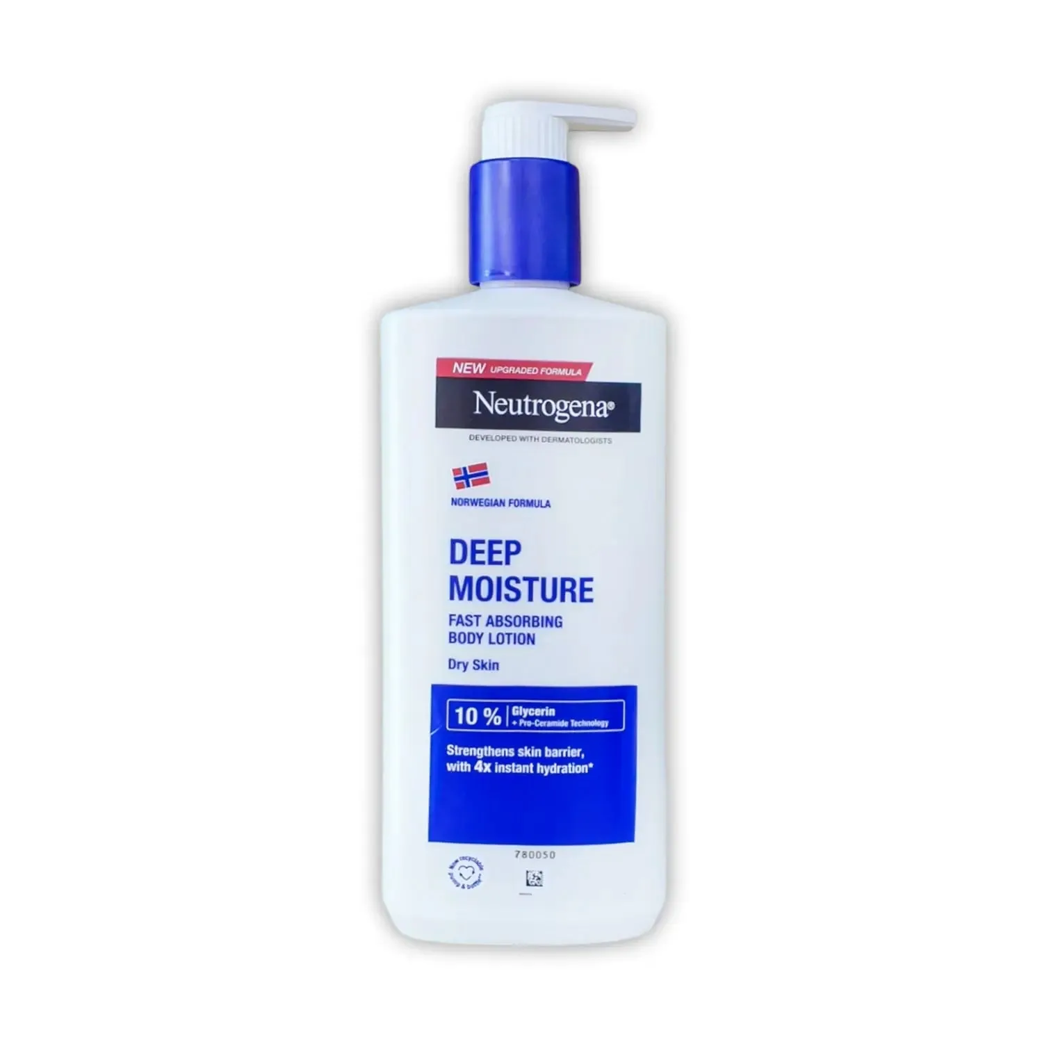 Neutrogena Deep Moisture Body Lotion 400ml