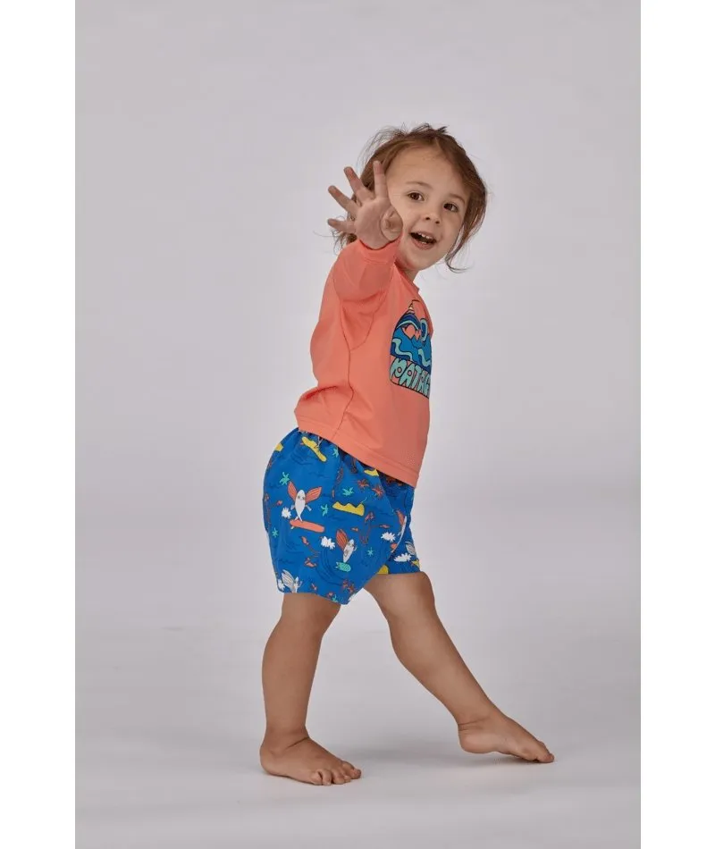 Patagonia Baby L/S Cap SW T-Shirt