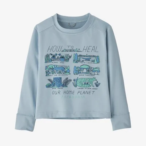 Patagonia Baby L/S Cap SW T-Shirt