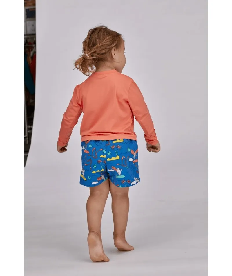 Patagonia Baby L/S Cap SW T-Shirt