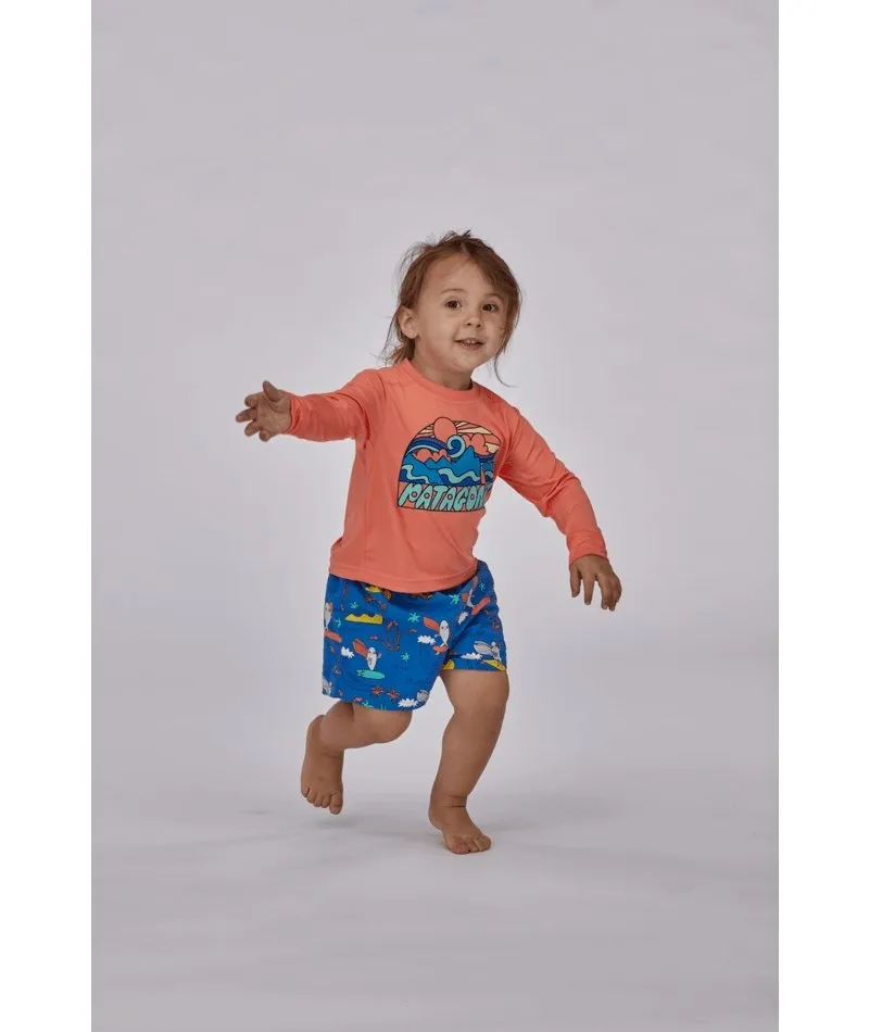 Patagonia Baby L/S Cap SW T-Shirt