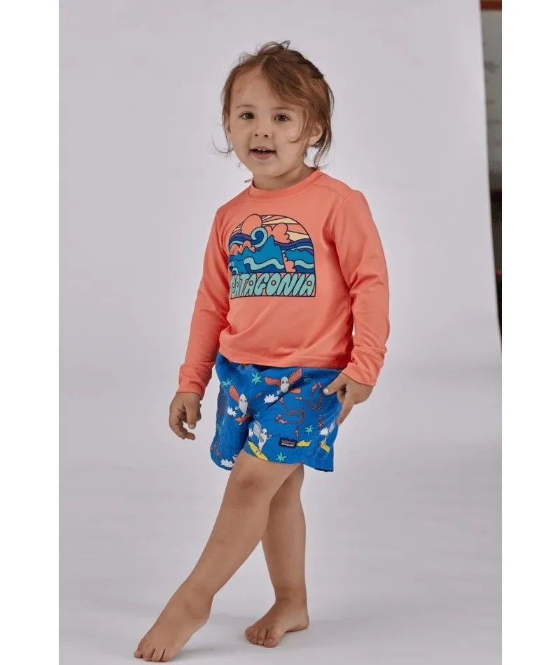 Patagonia Baby L/S Cap SW T-Shirt
