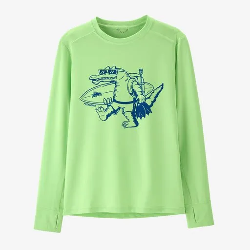 Patagonia Kid's L/S Cap SW T-Shirt